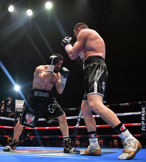 Russia Boxing Tournament