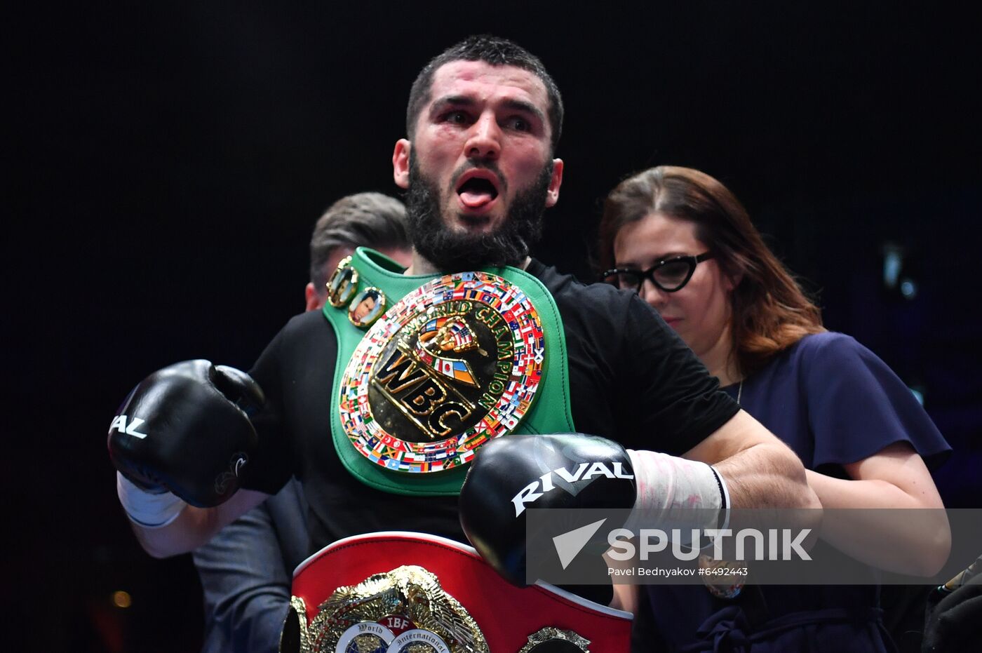 Russia Boxing Tournament