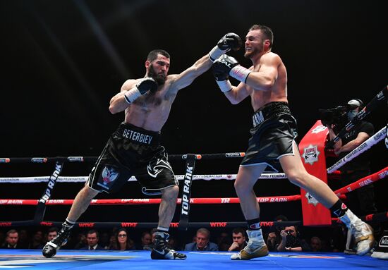 Russia Boxing Tournament