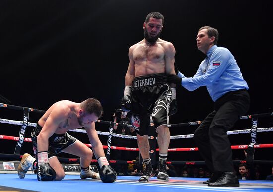 Russia Boxing Tournament