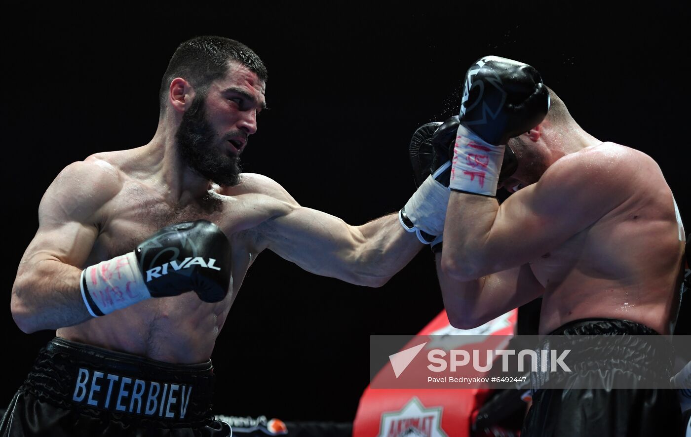Russia Boxing Tournament