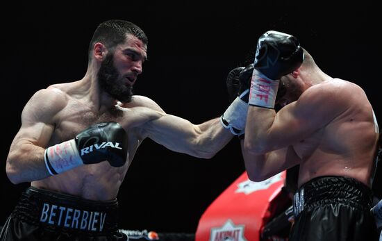 Russia Boxing Tournament