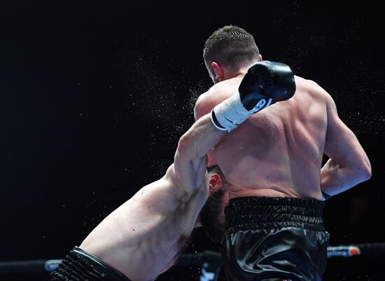 Russia Boxing Tournament
