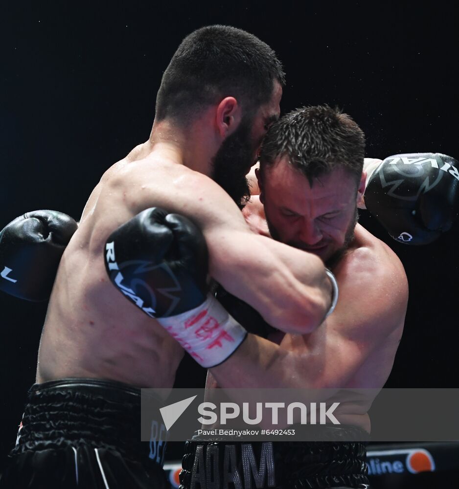 Russia Boxing Tournament