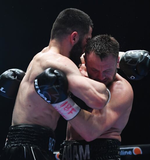 Russia Boxing Tournament