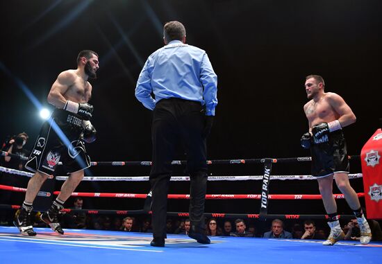Russia Boxing Tournament