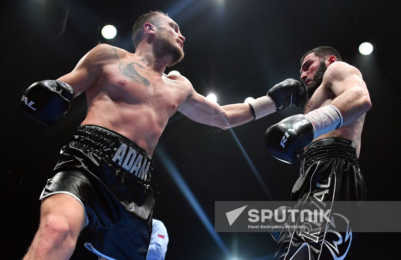 Russia Boxing Tournament