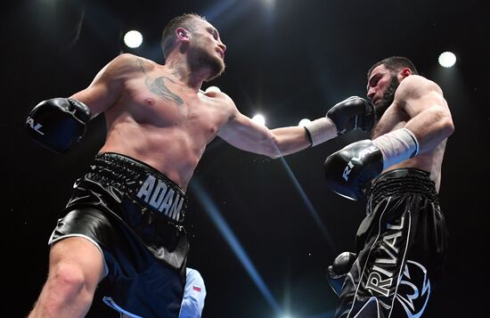 Russia Boxing Tournament