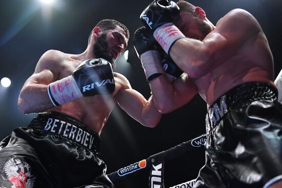 Russia Boxing Tournament