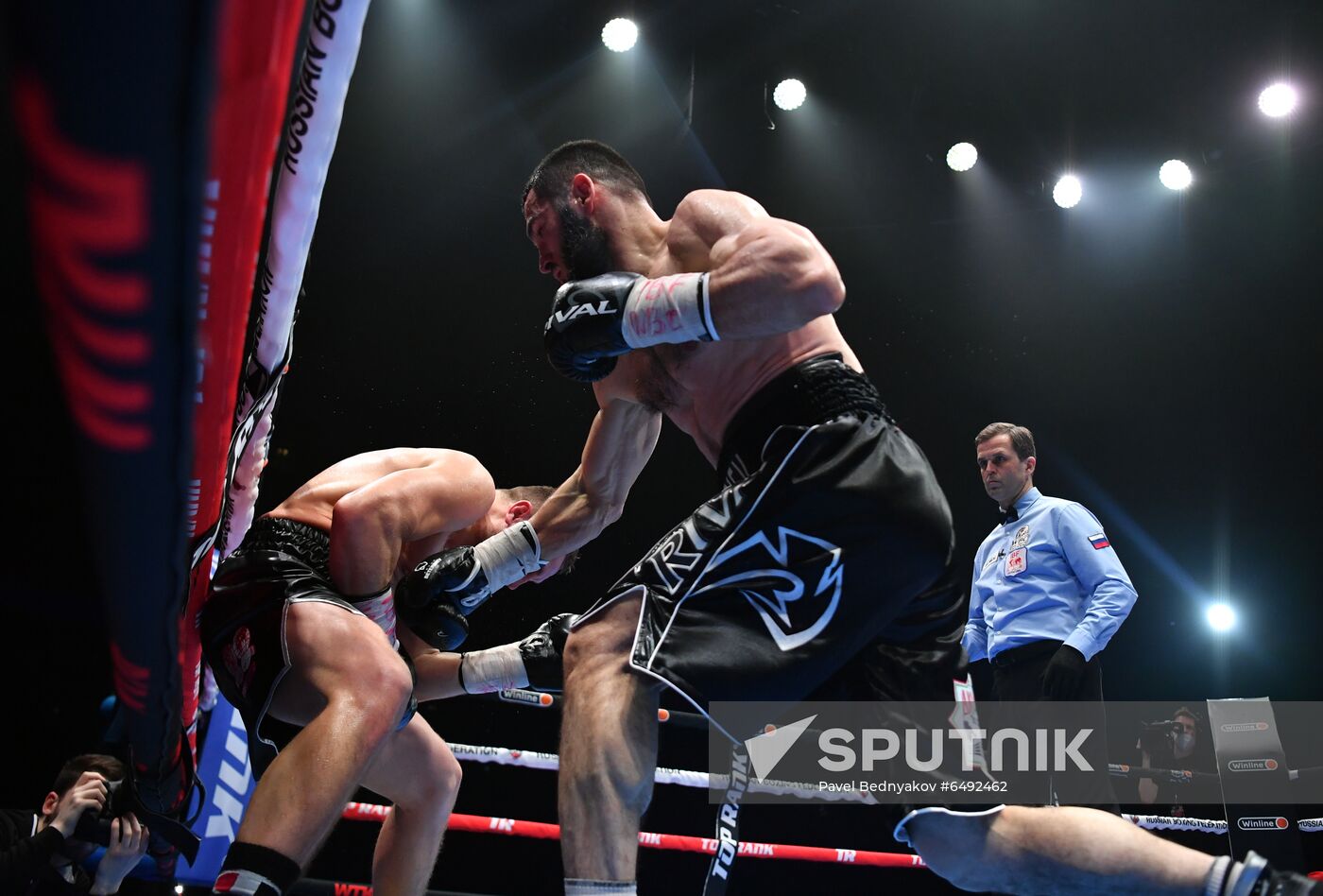 Russia Boxing Tournament