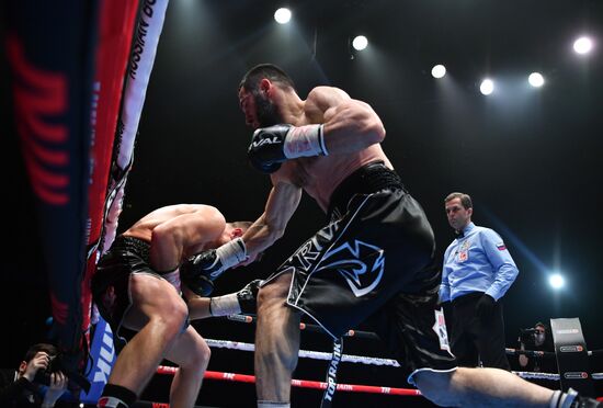 Russia Boxing Tournament