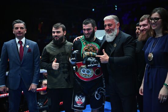 Russia Boxing Tournament