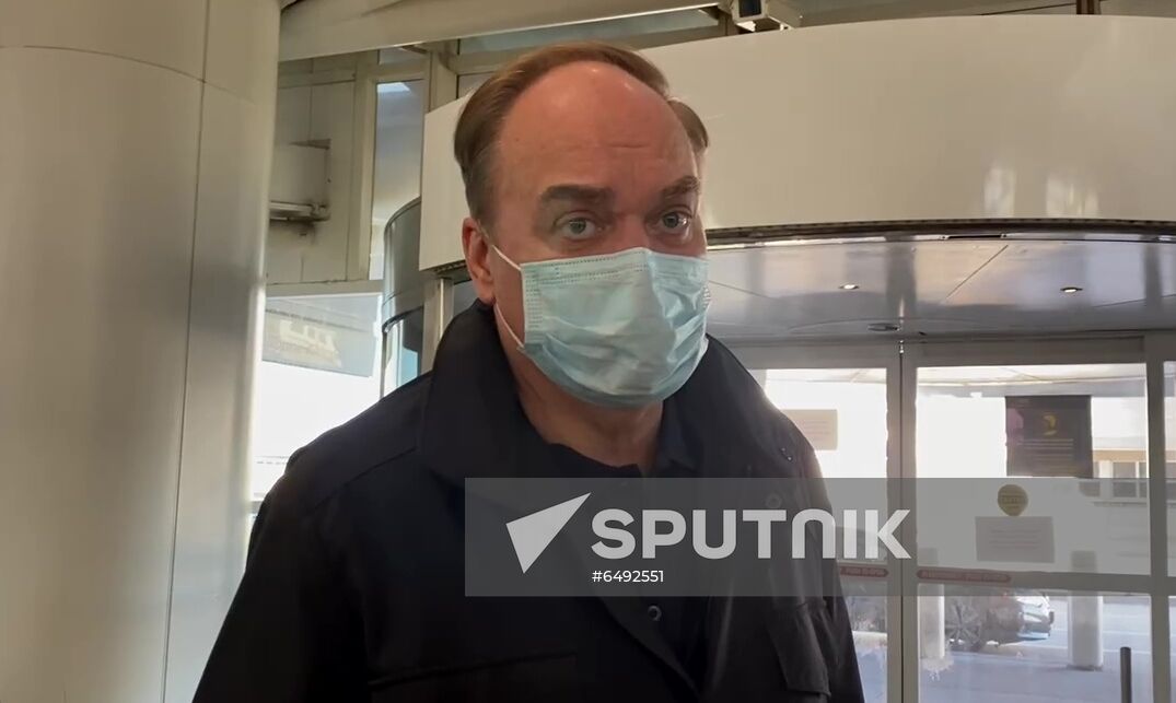 US Russia Ambassador 
