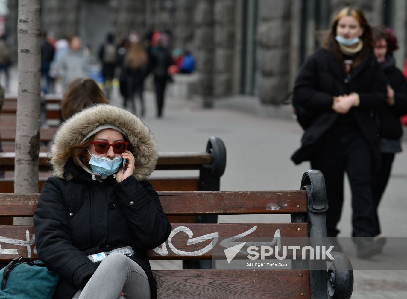 Ukraine Coronavirus Lockdown