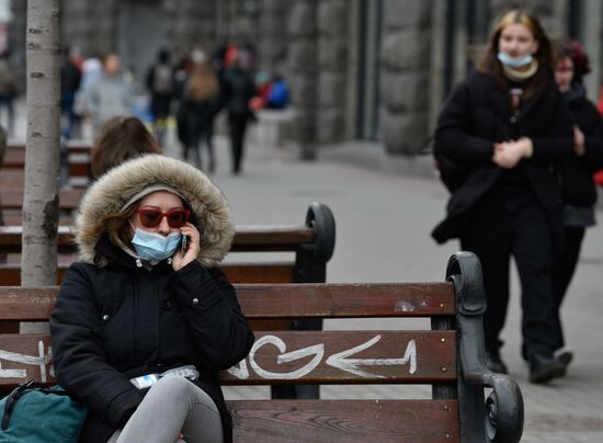 Ukraine Coronavirus Lockdown