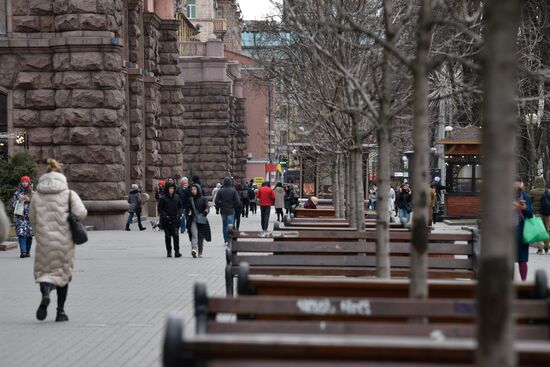 Ukraine Coronavirus Lockdown