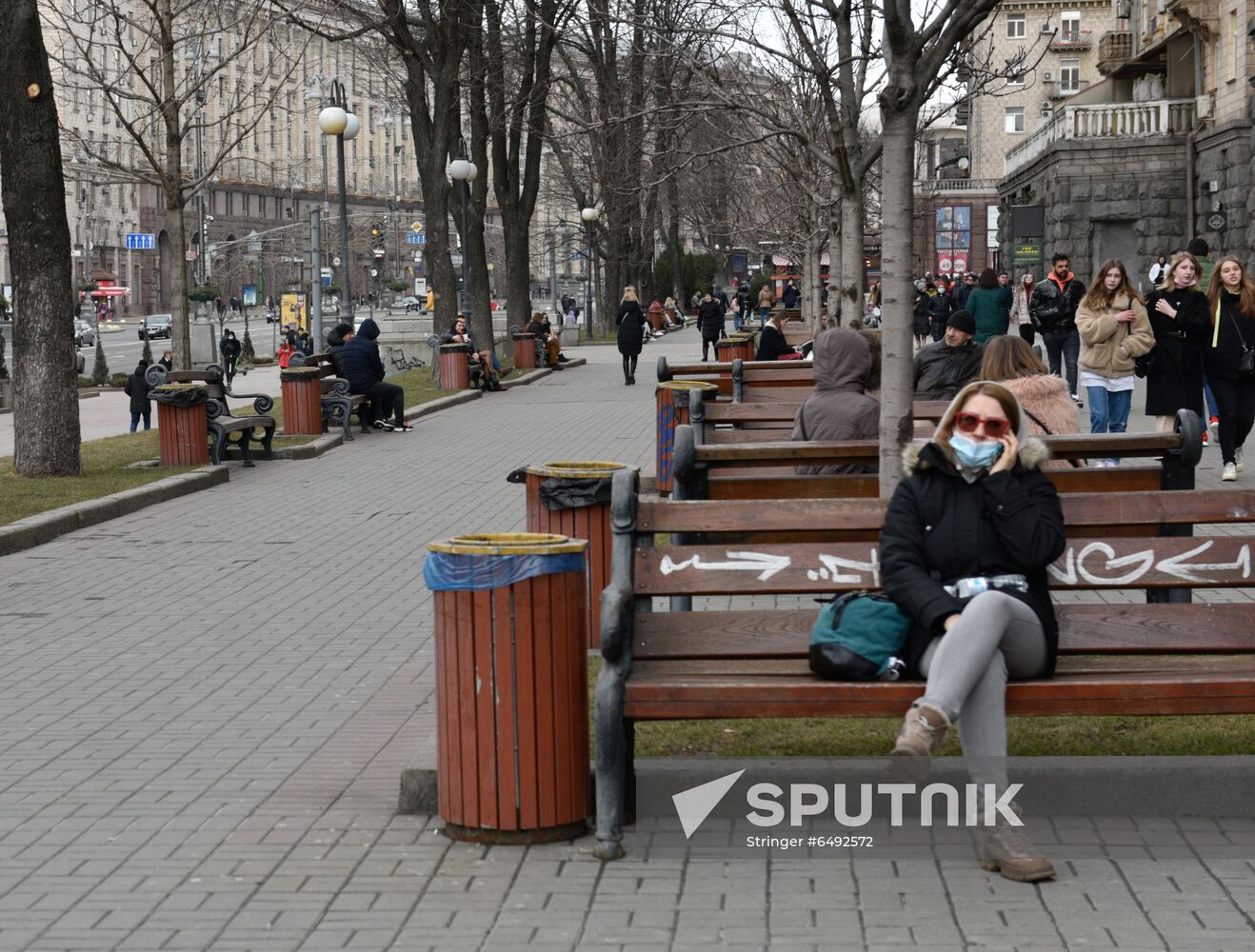 Ukraine Coronavirus Lockdown