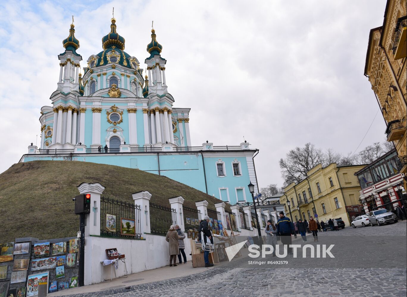 Ukraine Coronavirus Lockdown