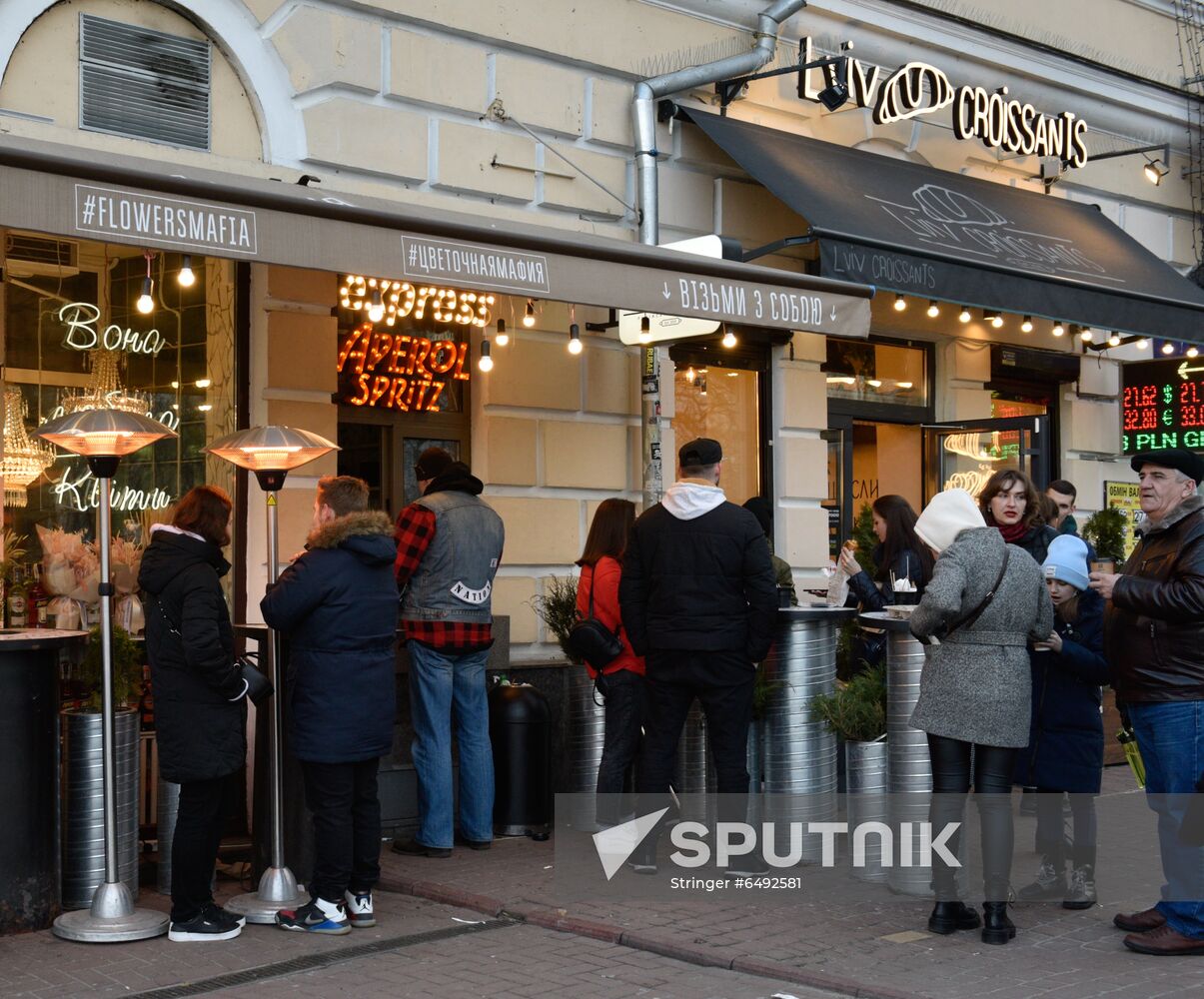 Ukraine Coronavirus Lockdown