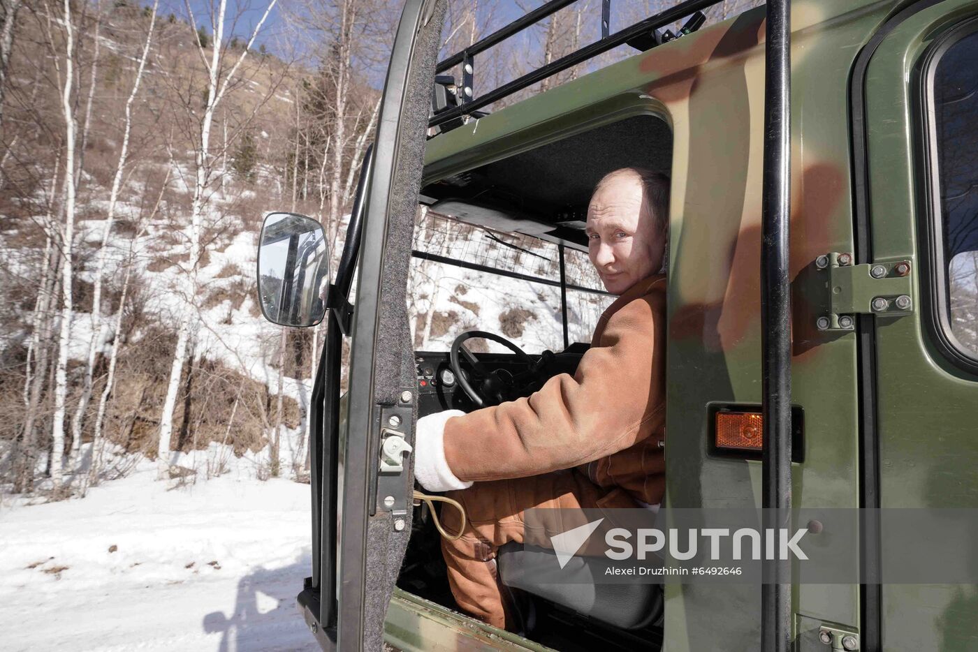 Russia Putin Siberia