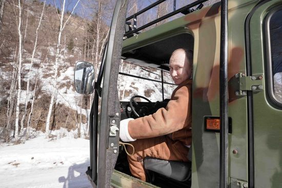 Russia Putin Siberia