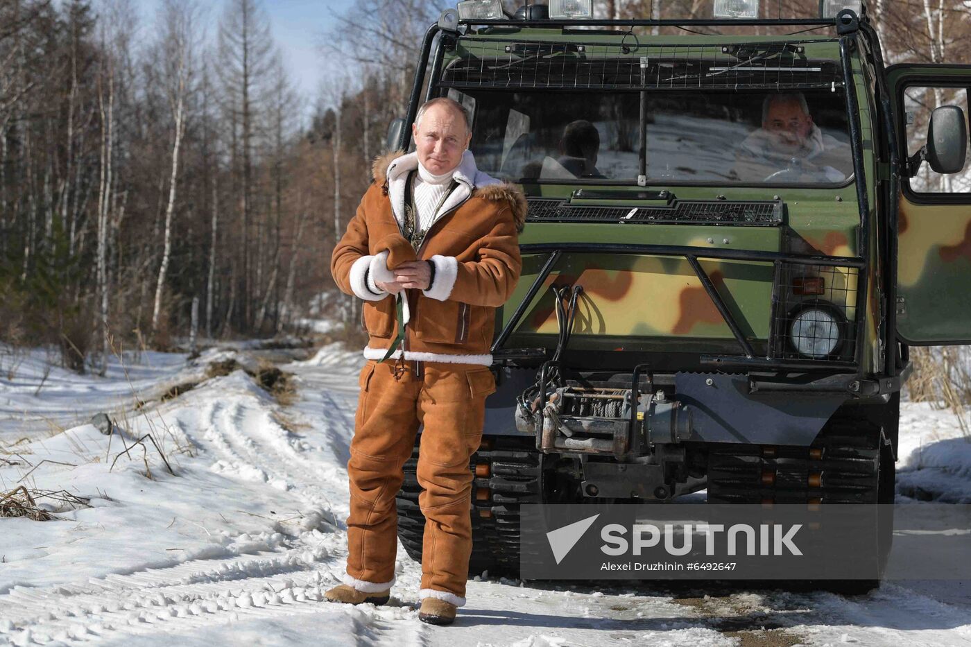 Russia Putin Leisure