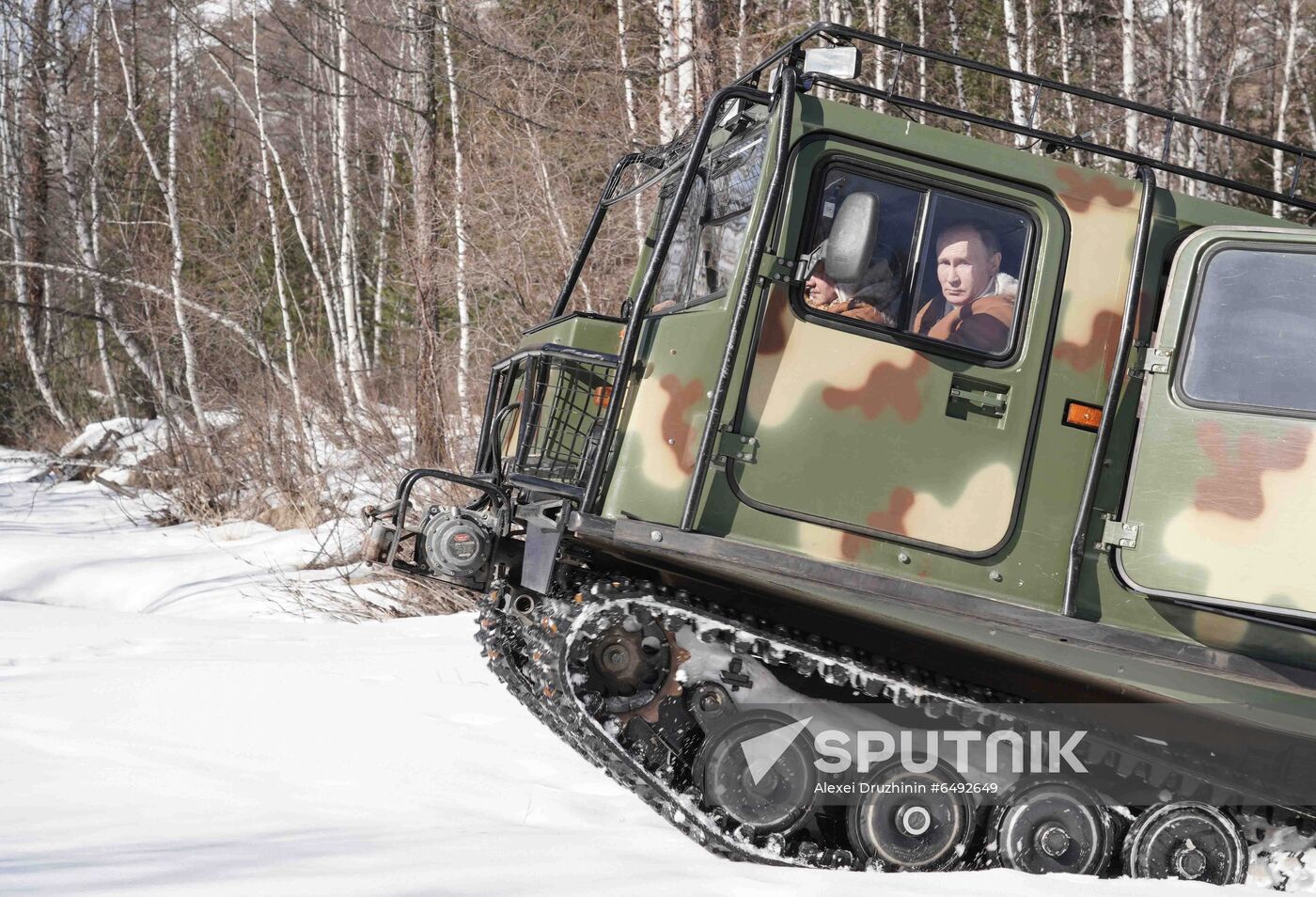 Russia Putin Leisure