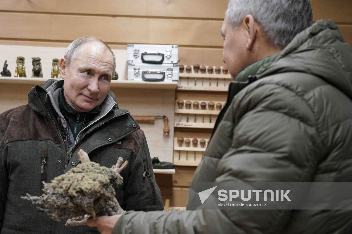 Russia Putin Leisure