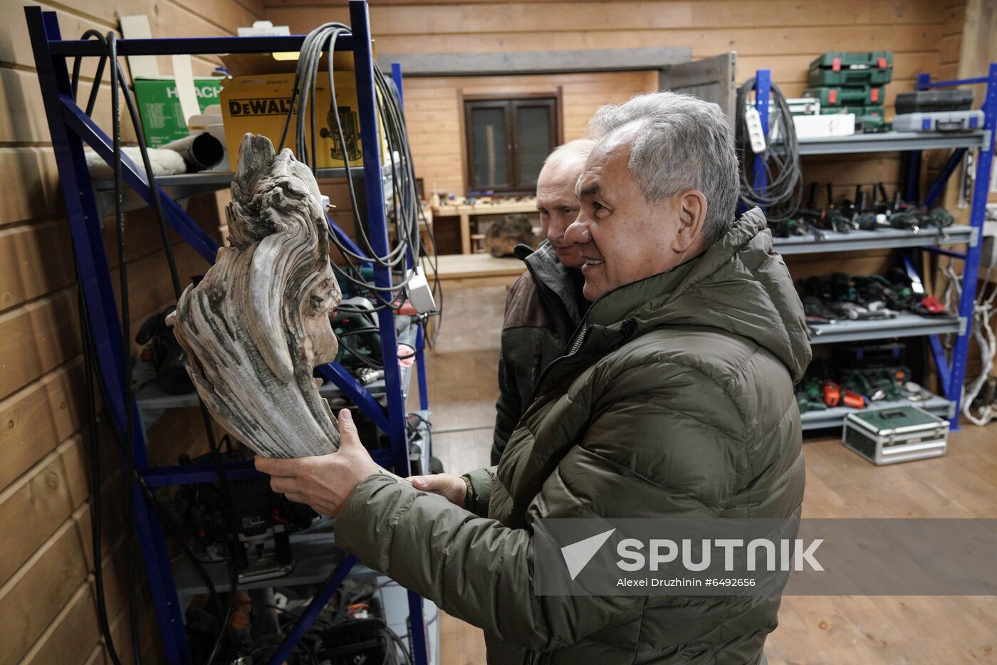 Russia Putin Leisure