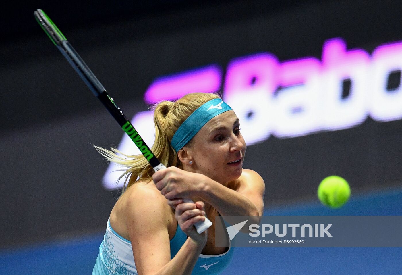 Russia Tennis St Petersburg Ladies Trophy