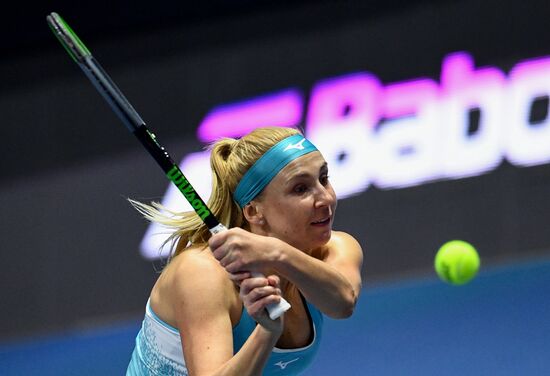 Russia Tennis St Petersburg Ladies Trophy