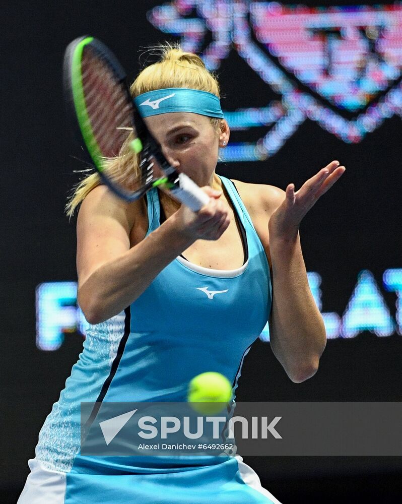 Russia Tennis St Petersburg Ladies Trophy