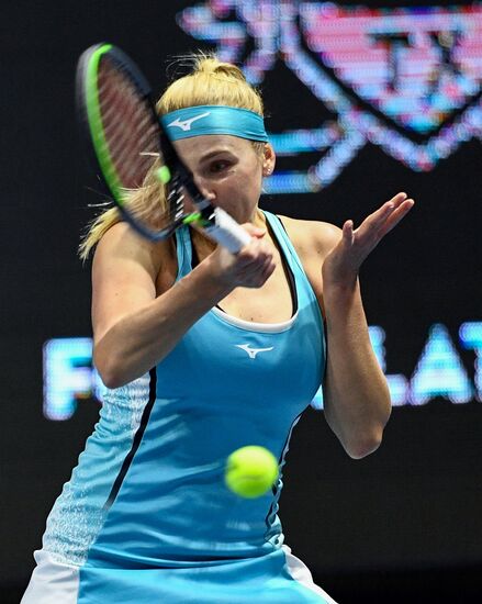 Russia Tennis St Petersburg Ladies Trophy