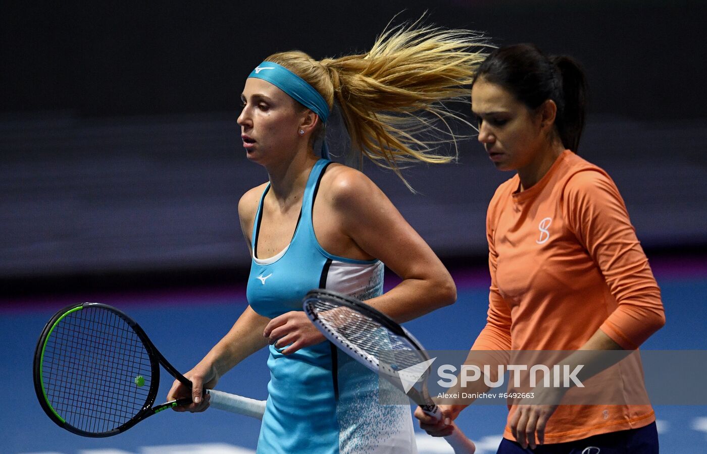 Russia Tennis St Petersburg Ladies Trophy