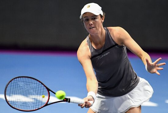 Russia Tennis St Petersburg Ladies Trophy