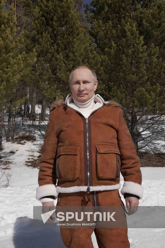Russia Putin Leisure