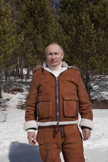 Russia Putin Leisure