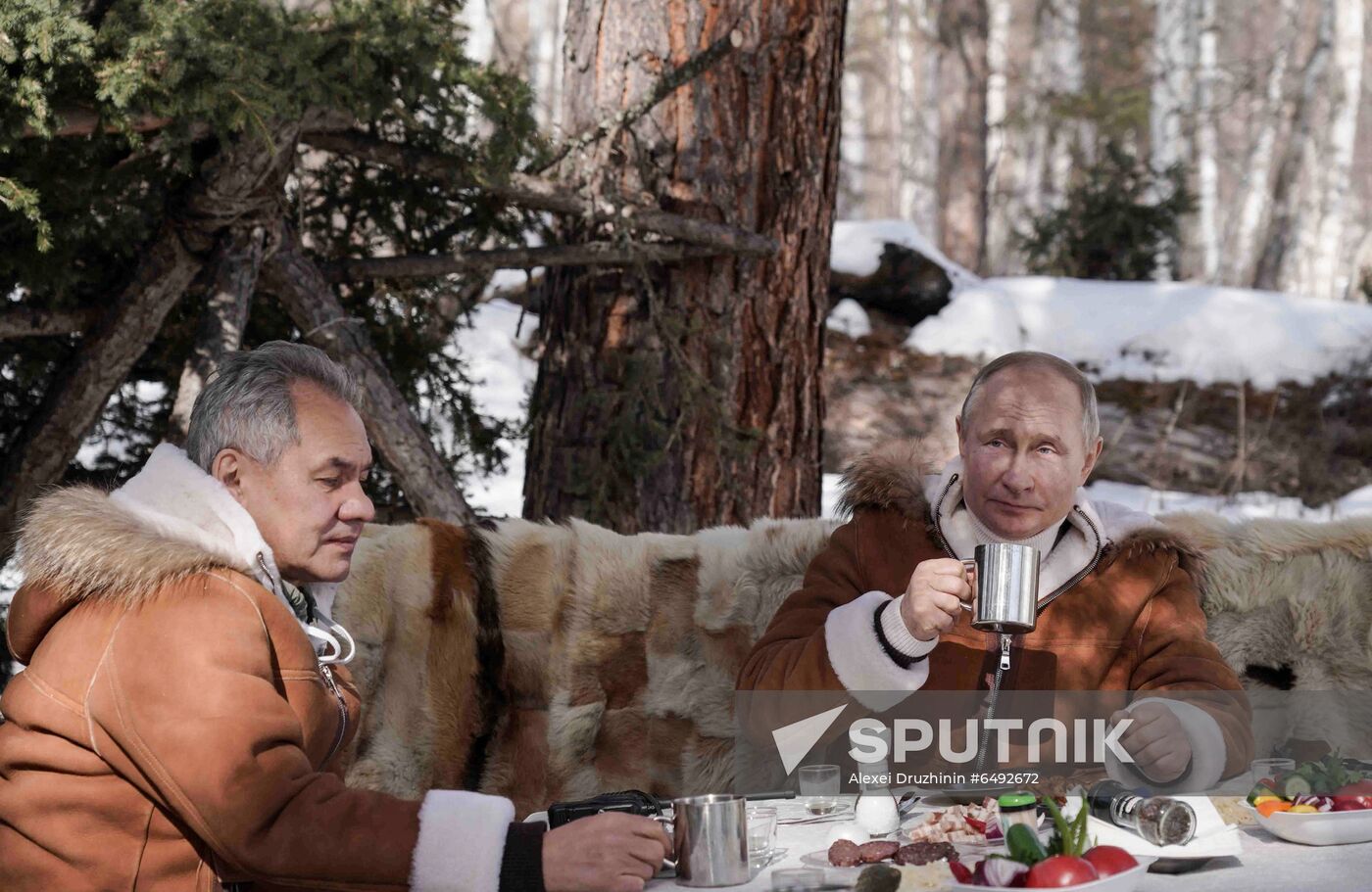 Russia Putin Leisure