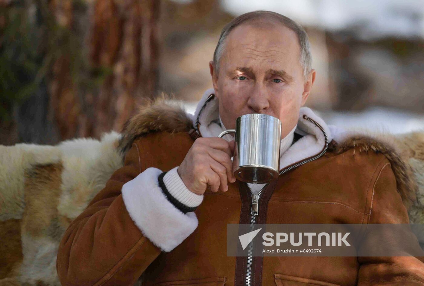 Russia Putin Leisure