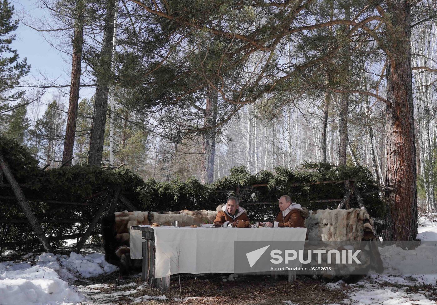 Russia Putin Leisure