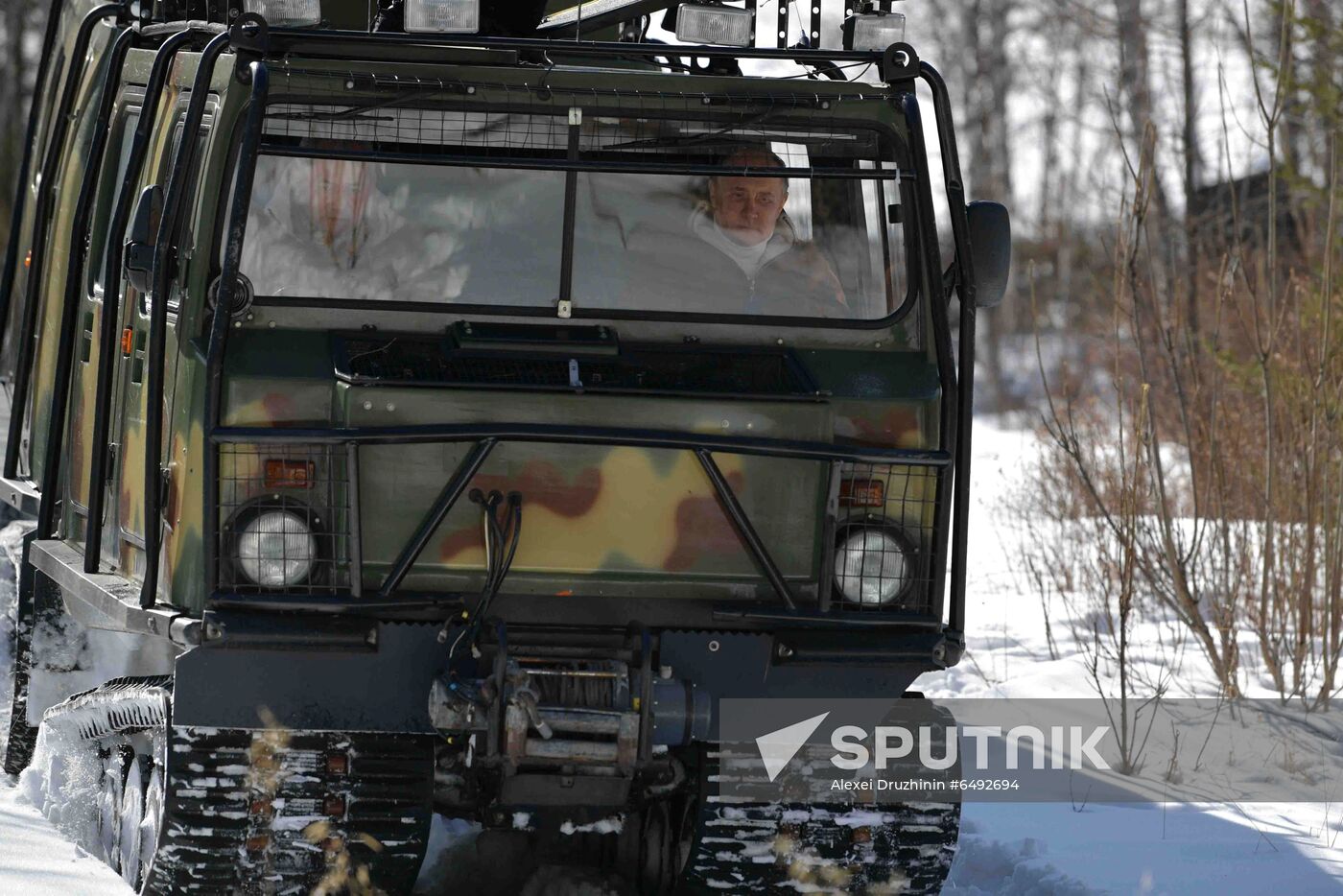 Russia Putin Leisure