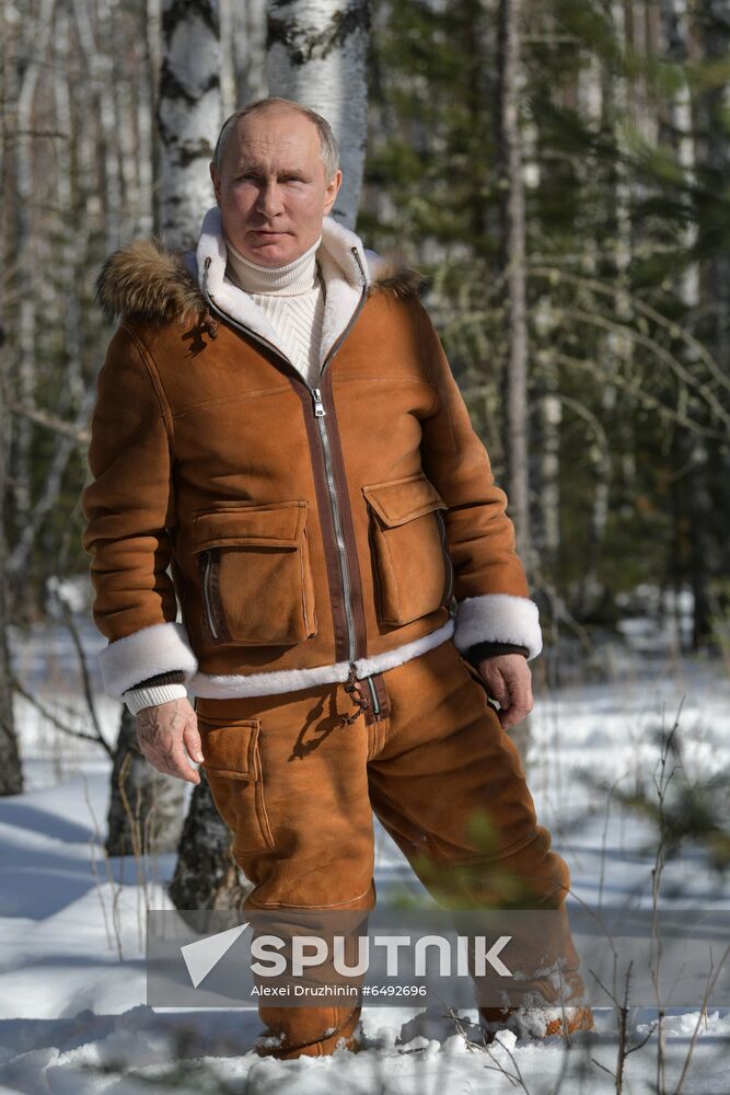 Russia Putin Leisure