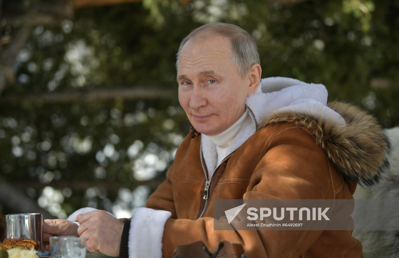 Russia Putin Leisure