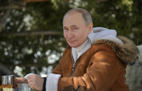 Russia Putin Leisure