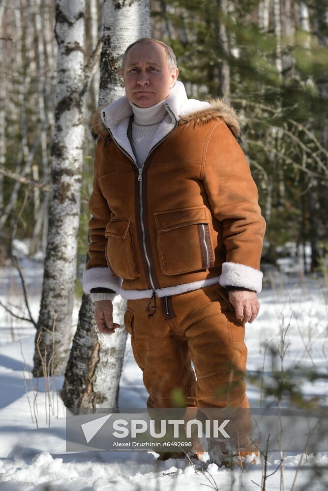 Russia Putin Leisure