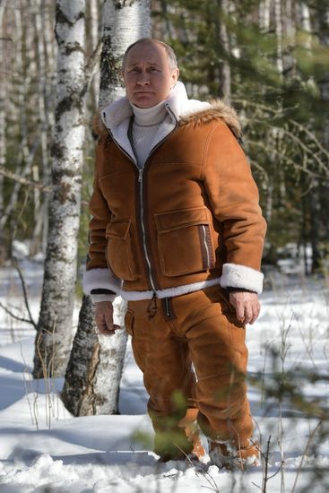 Russia Putin Leisure