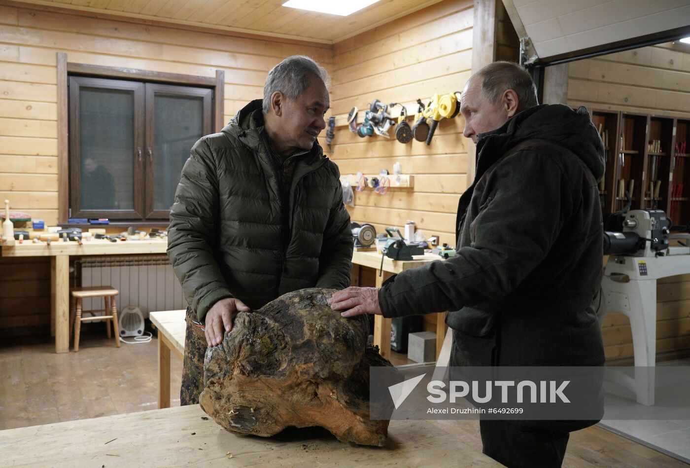 Russia Putin Leisure