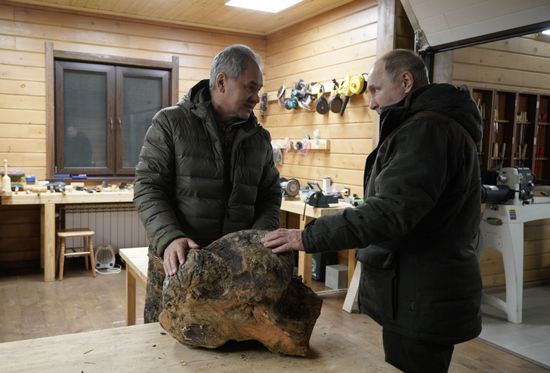 Russia Putin Leisure
