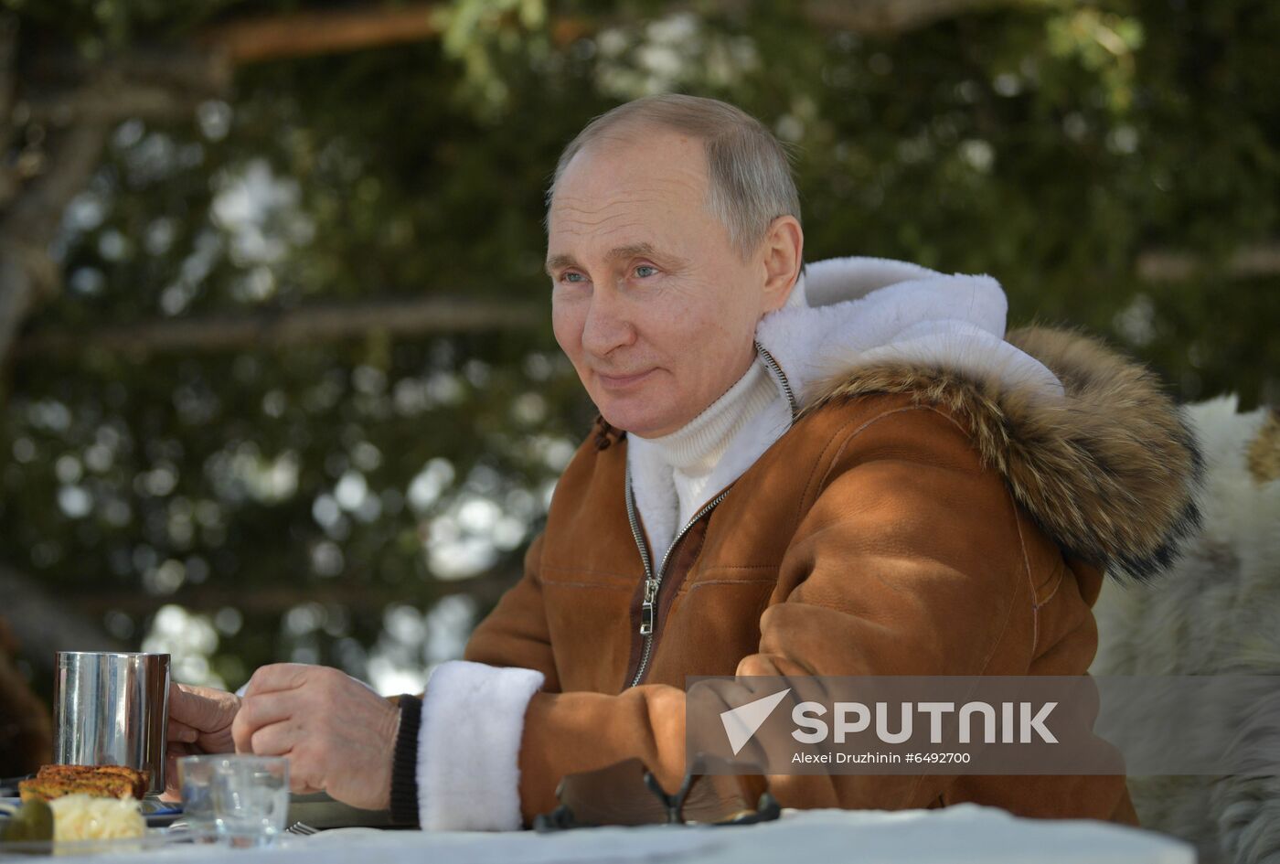 Russia Putin Leisure