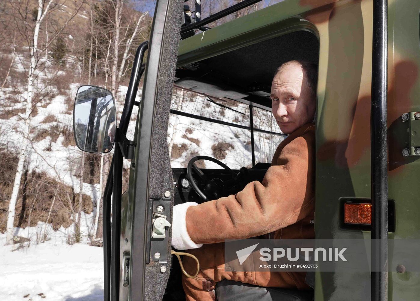 Russia Putin Leisure